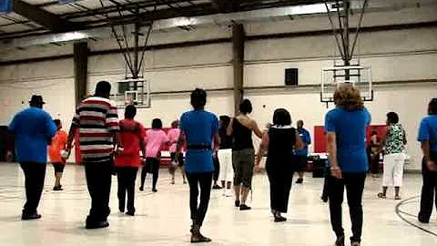 MGM STEPPERS @ LEATHA'S JAM