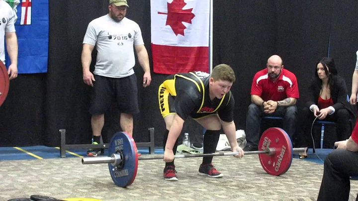 11 Year Old Liam Vaness Deadlift