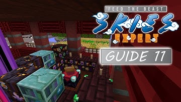 FTB Skies Expert Guide- Episode 11- Wireless Terminal at Last