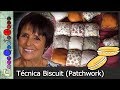 Cómo hacer la Técnica Biscuit (Patchwork) [Tutorial]