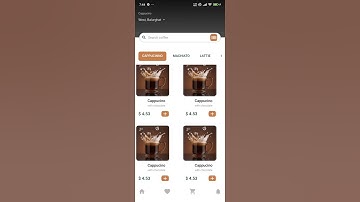 Build a Coffee App | Jetpack Compose #code #coding #android #shorts #techno