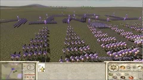 RomanKing (AoW) vs LordAugus (AoW) - Rome Total War 31k - Total War TV -