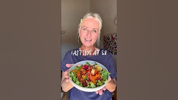 Intermittent fasting at 58 - 4 years in, this is how I fuel up for 18 hours a day without food.