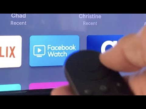 How to find Facebook Watch in Facebook portal on TCL Roku Smart TV