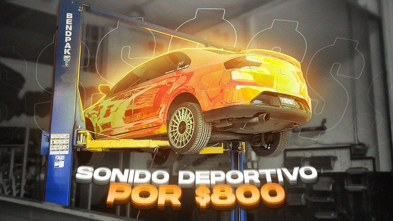Sonido deportivo por $800 (SEAT TOLEDO tuberia directa ) | Dylan Villarreal. #escape  #tuning #vw