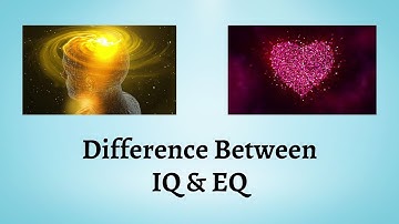 Difference Between IQ and EQ | IQ vs. EQ: Which is More Important for Success?