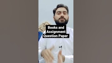 AIOU Assignment Question Paper #flashazeem #aioubooks #aiouassignment