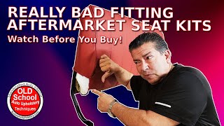 Warning! Really Bad Aftermarket Seat Cover