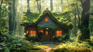 Small Suburban House In Green Forest 🌧 Soft Jazz Music Combined with Soothing Rain Sounds by Rainy Jazz Relaxing 66 views 5 days ago 8 hours