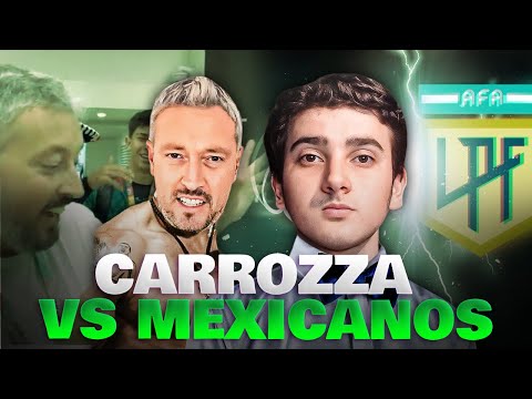 PABLO CARROZZA VS MEXICANOS - ¿LA LIGA MEXICANA ES MEJOR QUE LA ARGENTINA? - DEBATE DEL SIGLO