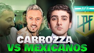 PABLO CARROZZA VS MEXICANOS - ¿LA LIGA MEXICANA ES MEJOR QUE LA ARGENTINA? - DEBATE DEL SIGLO
