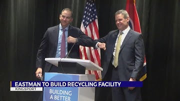 Eastman, Gov. Lee announce plans to build new plastic-to-plastic molecular recycling facility