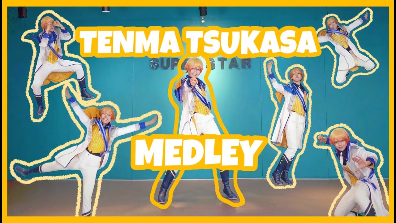 【プロセカ】 『全34曲』 天馬司メドレー 【コスプレして踊ってみた】