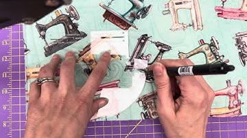 Clam up Template with Alignment guides