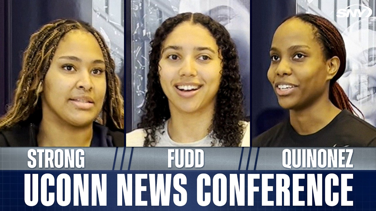 Sarah Strong, KK Arnold, Blanca Quinonez and Azzi Fudd reflect on their perfect regular season