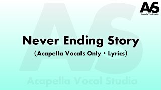Never Ending Story Lyrics - Dustin and Suzie | Stranger Things | Acapella Vocal Studio Net Worth