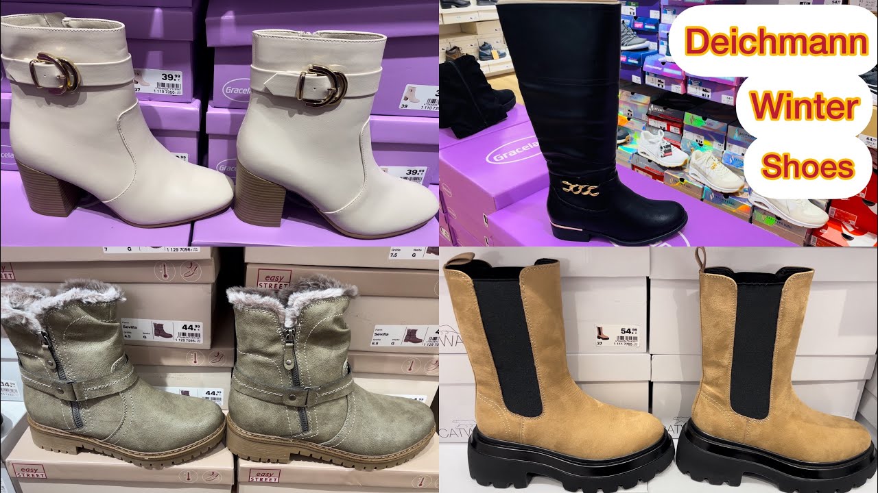 Deichmann Latest Winter Collection 2022