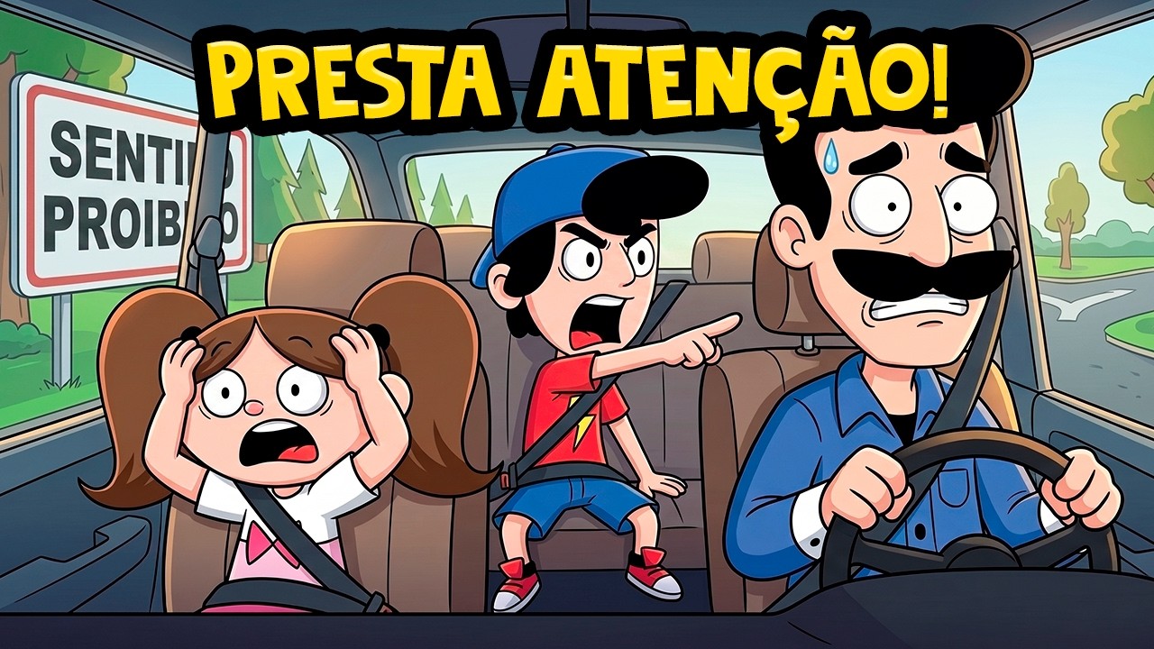 Nossa Viagem de Férias Deu Muito Ruim!
