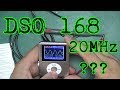 #016 - DSO168: a toy or a tool? - review of the pocket 20MHz scope from Banggood