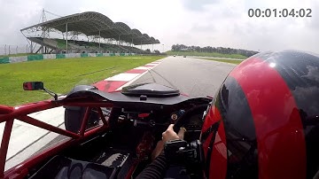 Ariel Atom 3.5R - Sepang International Circuit - Traction Circle Dec 17 Trackday