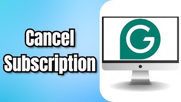 Hoe u uw abonnement op Grammarly kunt opzeggen - Volledige gids