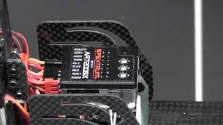 Goblin 500 Electronics Set Up - Video 1