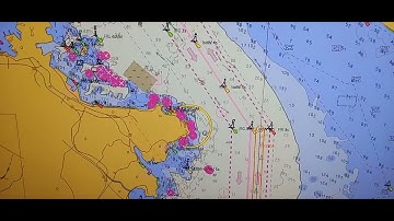 Create route plan directly on ECDIS display (FURUNO ECDIS)
