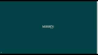 Text Mirror Animation - CSS
