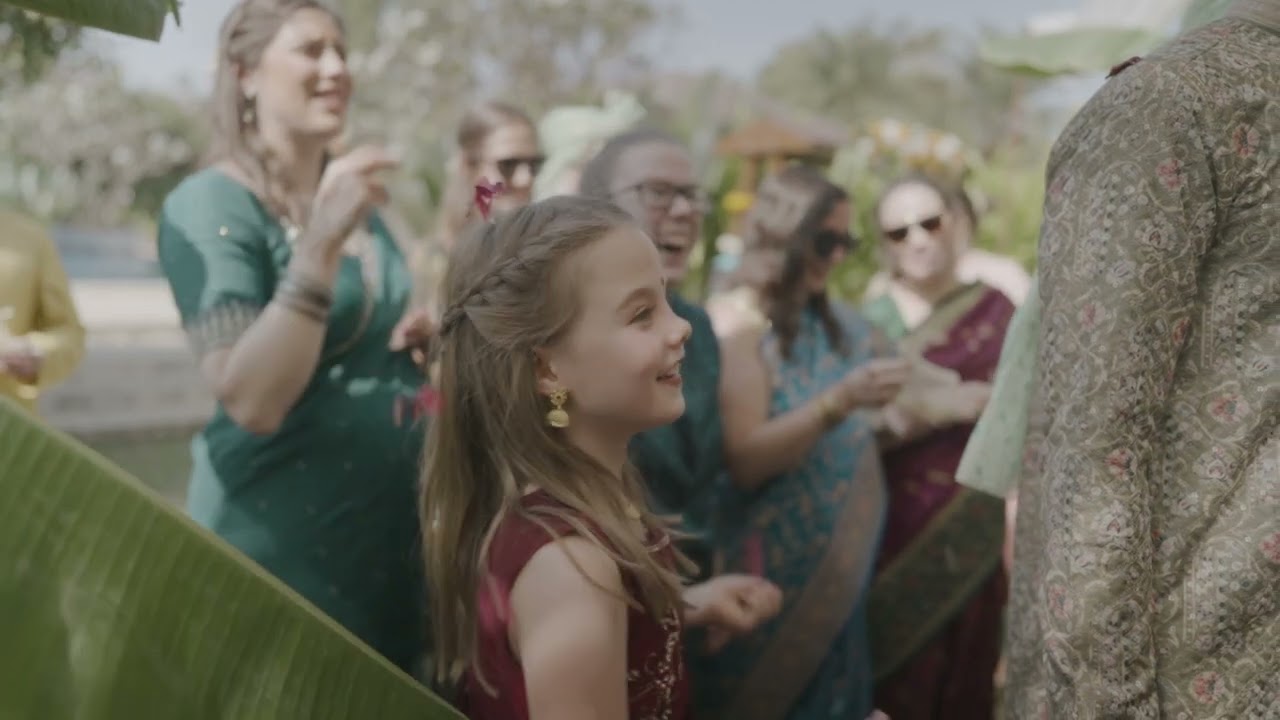 Aditya & Laura Intimate Wedding in Alibaug