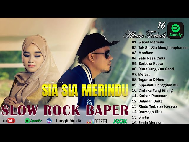 Lagu Terbaru Andra Respati Faet Gisma Wandira  -  SiaSia Merindu  - Lagu Slow Rock Baper 2023 class=