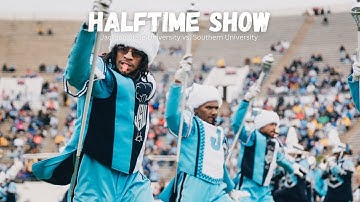 Halftime Show (Christmas Show) | Jackson State University vs. Southern University