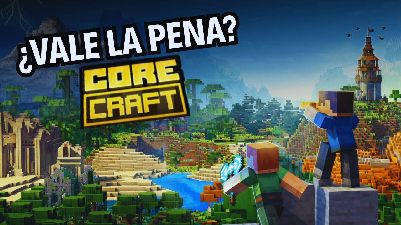 CORE CRAFT: ¿Vale la Pena o es una Decepción? - YouTube