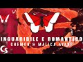 INGUARIBILE E ROMANTICO - GHEMON &amp; MALIKA AYANE (Lyrics Video/ Testo)