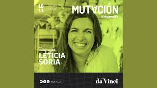 Mutación. #MueveUY. Leticia Soria