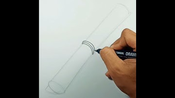 How to draw Scroll Easy #shorts