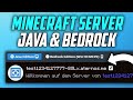 Minecraft Bedrock & Java Server erstellen und zusammen mit Freunden spielen kostenlos - Anleitung