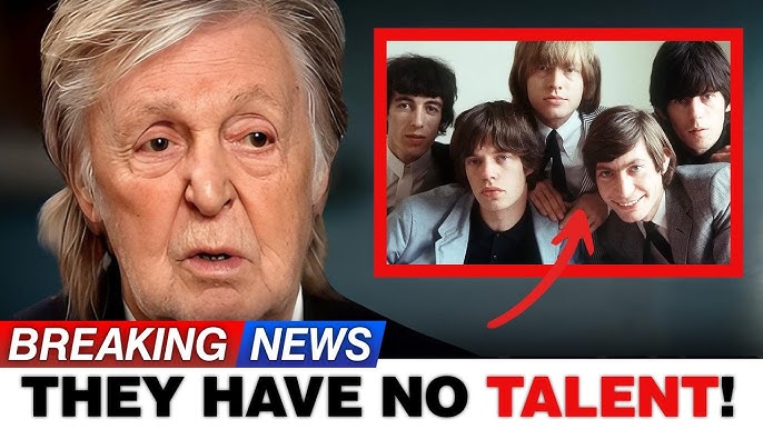 At 82, Paul McCartney Names 5 Bands He HATED the Most