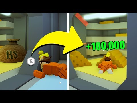 1bil jailbreak bank glitch is back.. (roblox) - 1bil jailbreak bank glitch is back.. (roblox)