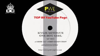 Kylie Minogue - One Boy Girl (12 Mix Promo)