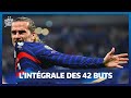 L'intégrale des 42 buts d'Antoine Griezmann I FFF 2021