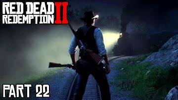 Arthur, John, Charles, and Sean rob a train - All Mission Red Dead Redemption 2