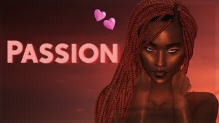 The Sims 4 | CAS | Melanin Passion + CC list