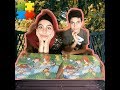 تحدي البازل بين أسيل وبرهوم   ...  فيديو الانتقااام  😎😎 Puzzle Challenge