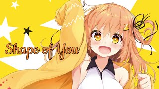 Nightcore || Shape of You - Ed Sheeran - Cover J.Fla