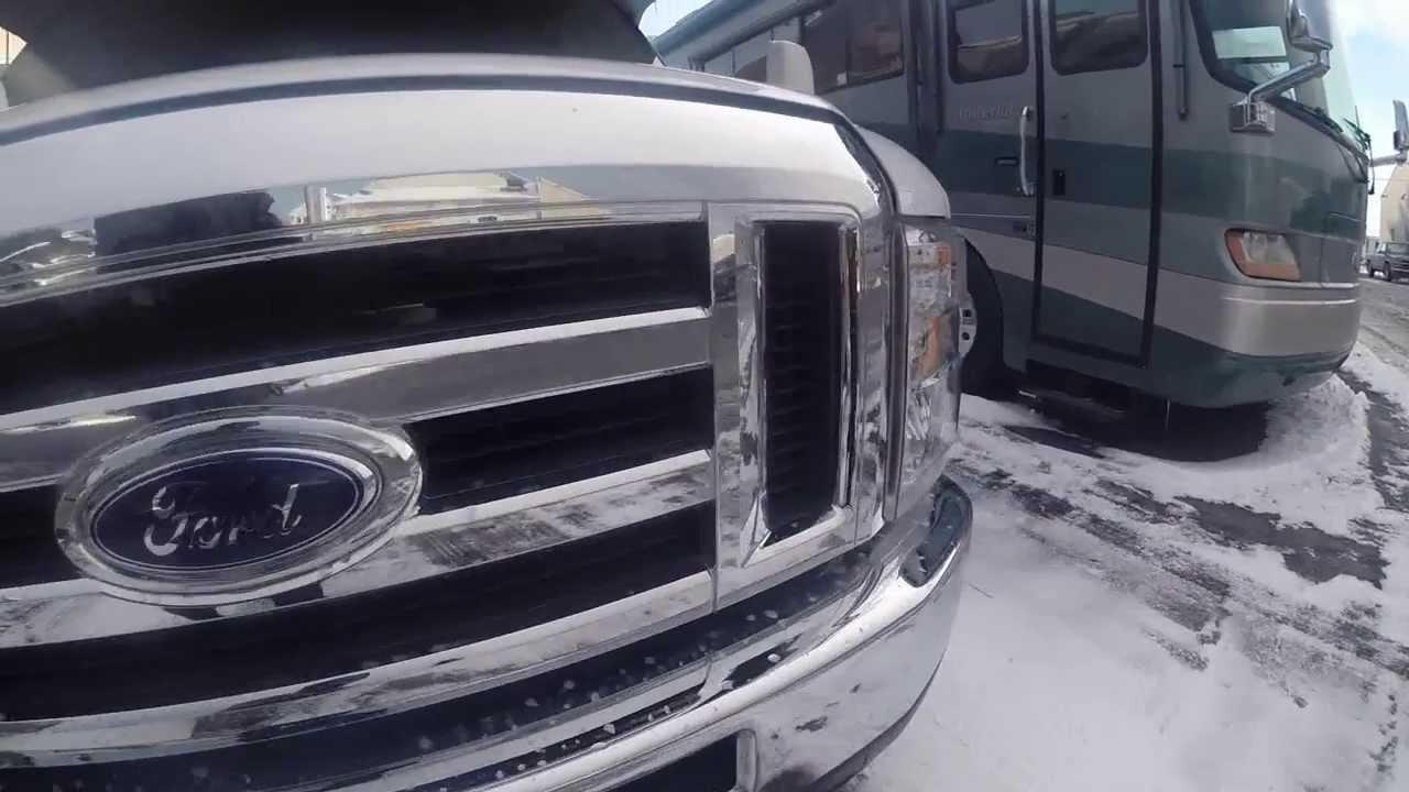 NEW Class C Motorhome | 2014 THOR Chateau 22E | Walk-Through Tour