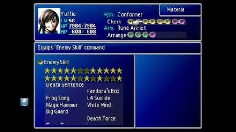 FINAL FANTASY VII - Bonus Video - Pandora