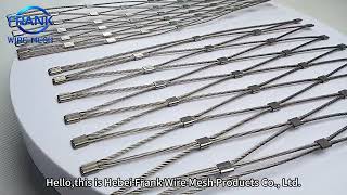 Premium Stainless Steel Wire Rope Mesh – Flexible & Durable Solutions