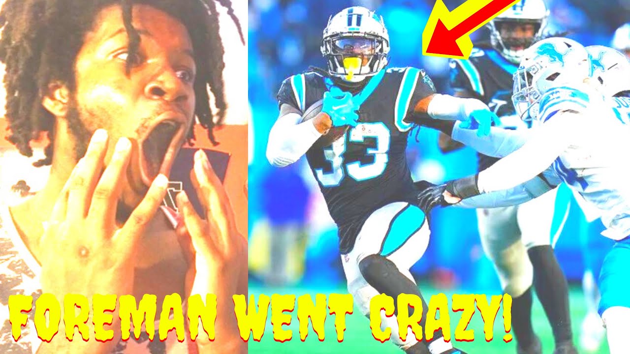 LIONS VS PANTHERS REACTION 2022 CAROLINA PANTHERS VS DETROIT LIONS HIGHLIGHTS REACTION 2022