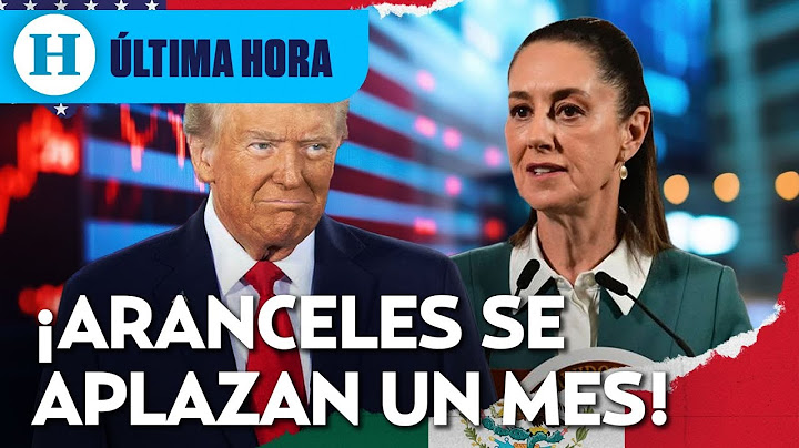 ¡Ponen pausa a aranceles! Claudia Sheinbaum y Donald Trump logran acuerdos tras conversación