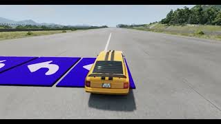 CARS vs 1, 3, 5 & 10 Gimmick Pads | BeamNG Drive screenshot 5